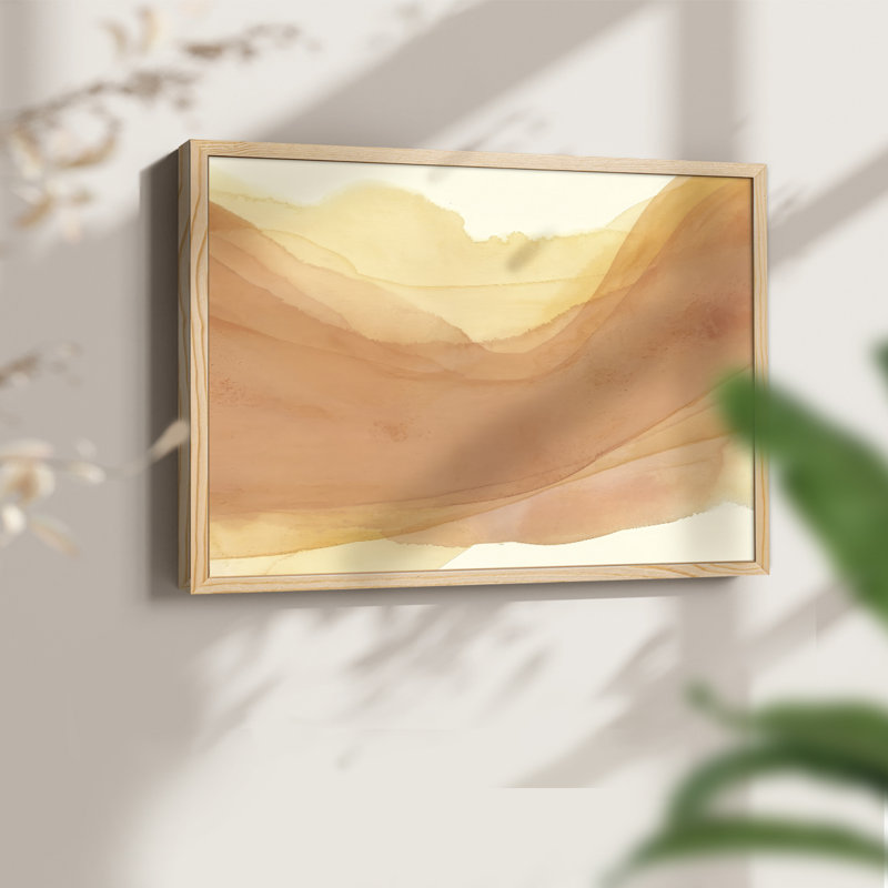 Coucher de soleil coucher de soleil I - reproduction encadrée, Naturel, H 16 po x l 20 po