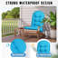 Coussin de chaise Adirondack 5 pouces (ensemble de 6)-837209780