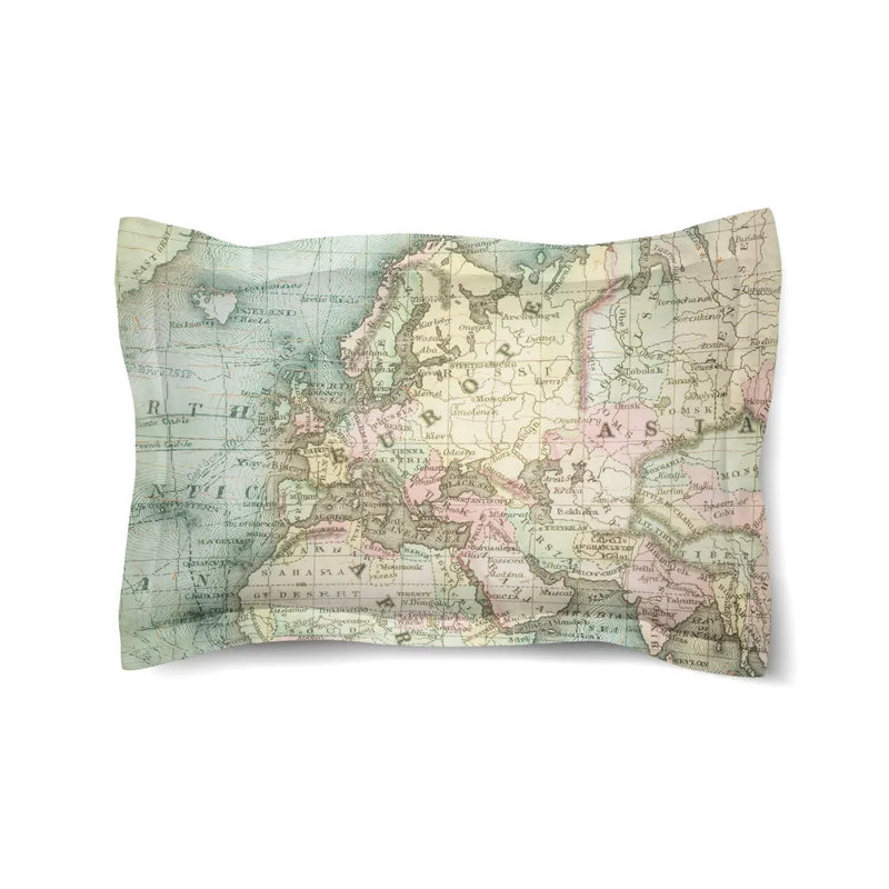 Housse de couette Laural Home, Taie décorative format double