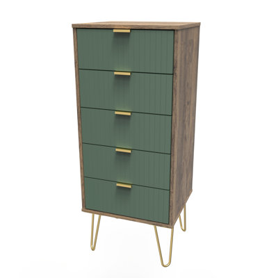 Beranda 45cm W Manufactured Wood Bedside Table