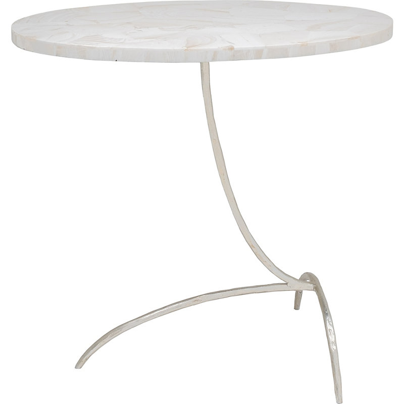 Table de bout clamation stone