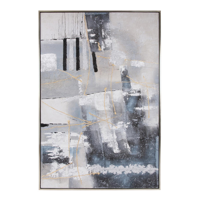 «Texture Experiment», art original peint à la main