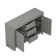 Ellani Cubbot Wide 2 Door 3 Drawer Sideboard