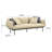 Tov Furniture Katti Beige Outdoor Sofa-1122747625-1122747638