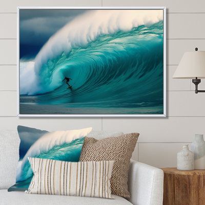 Hawaiian Waves Surf Dream I - Hawaii Framed Wall Art
