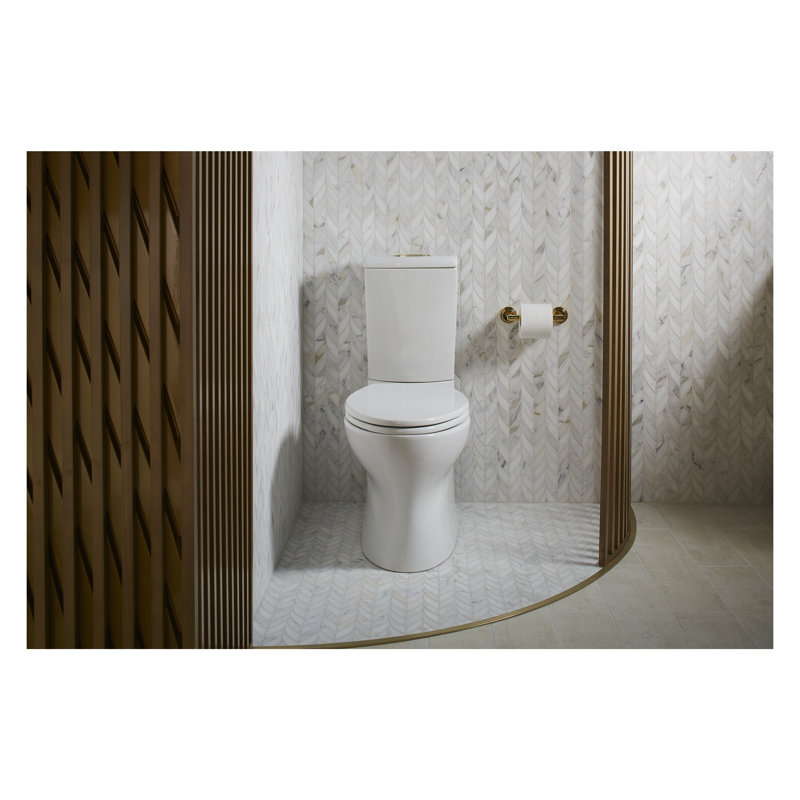 Pinna Paletta® Toilet Paper Holder, Unlacquered Brass