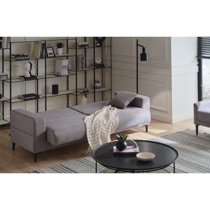 Canapé-lit BRIZA 3 places ANTHRACITE