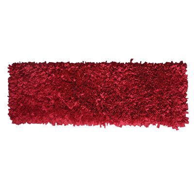 Rosebank Tufted Red Area Rug