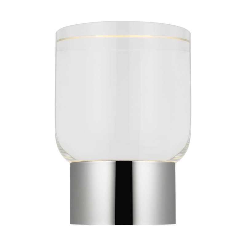 Caspe 7 Rechargeable Table Lamp, Silver