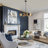 Ulrich 8-Light Large Dimmable Geometric Chandelier