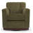Michael Weiss Paris Swivel Channel Back Chair-98437303-98437301