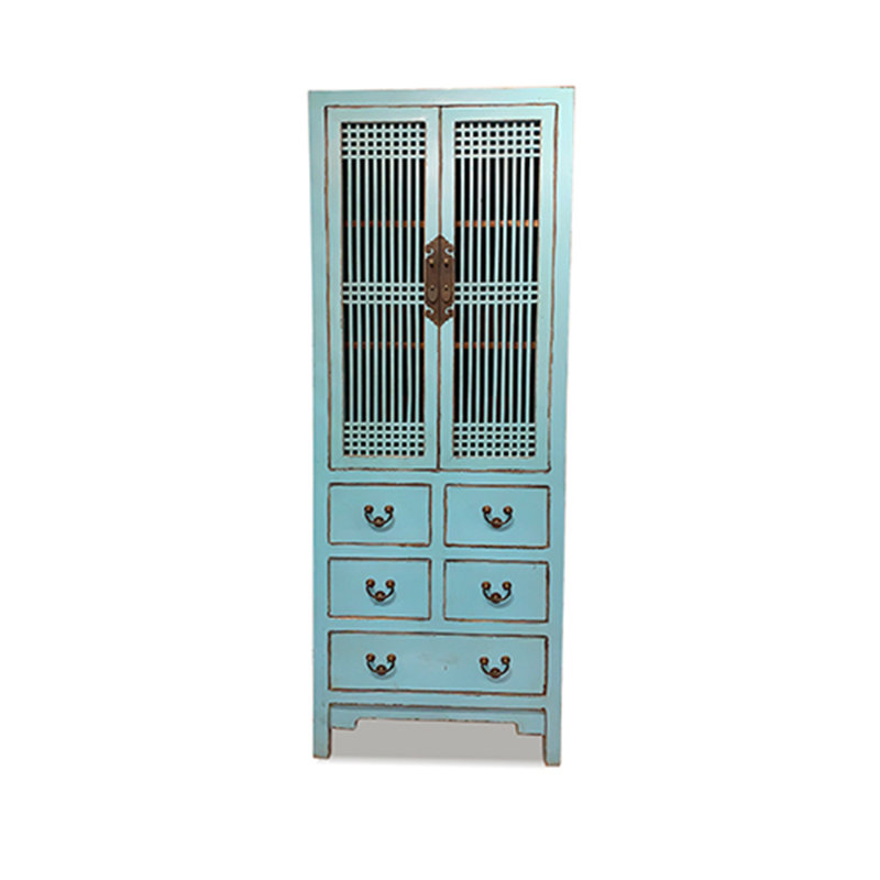 Armoire 5 portes à 5 tiroirs