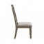 Chaise rembourrée