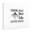 Storms Make Trees 1 Piece Wrapped Canvas Wall Art-1043061148