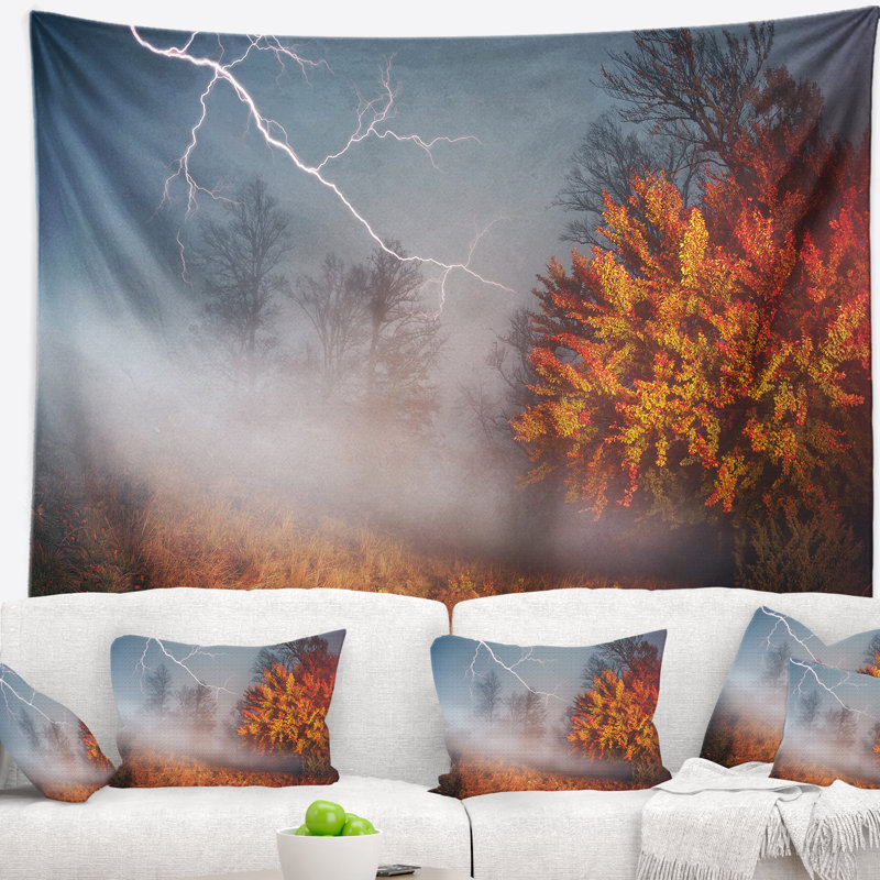 Polyester Tapestry, 50" H x 60" W