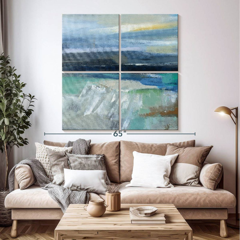 Wave Avery III, 50" H x 50" W