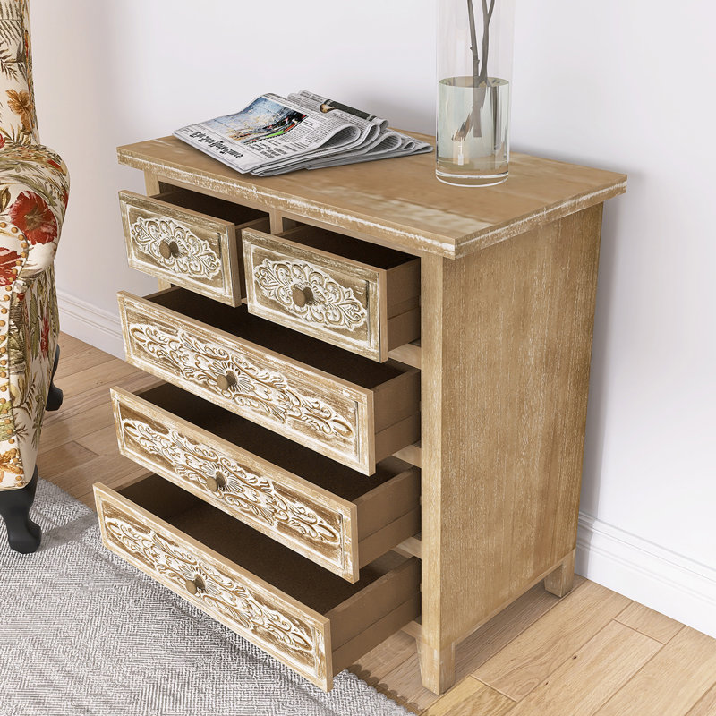 Commode 5 tiroirs Vorodan