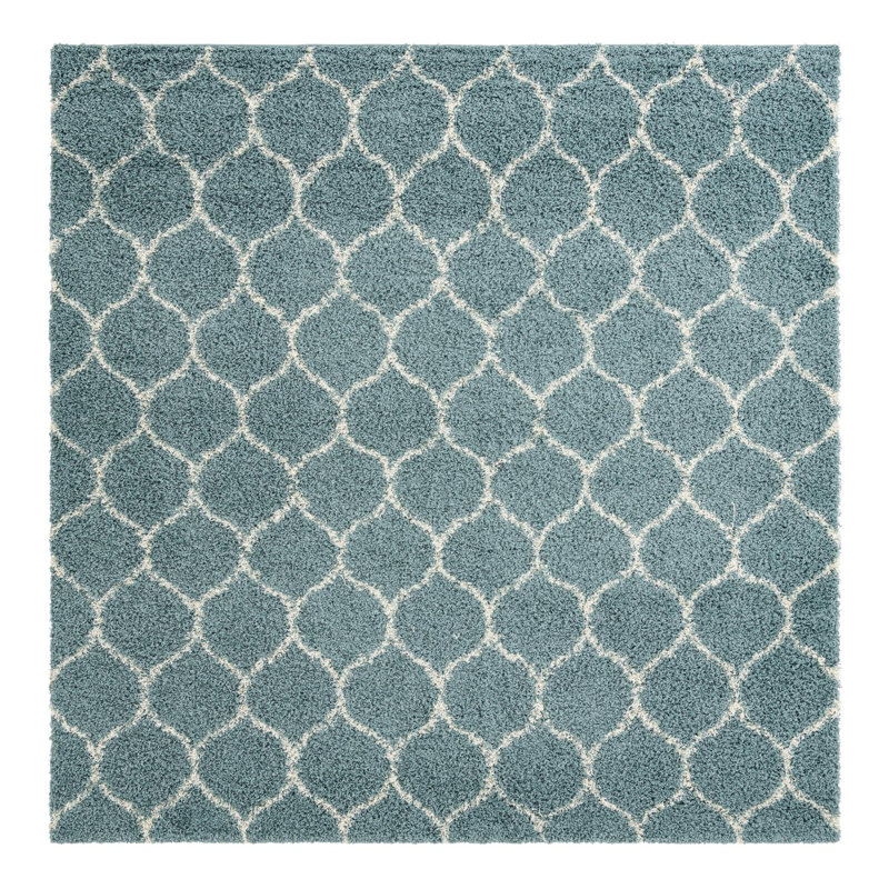 Geometric Indoor Rug, Square 10'