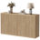 Armoire d'appoint avec tablettes réglables Cesiro