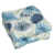 White/Blue/Gardenia Cool Floral