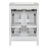 Bathroom Vanity Combo With Ceramic Sink, Luxurious Space-Saving Vanity