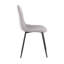 Chaise d'appoint rembourré moderne de style Mid-Century Elzada-363278944-363278945