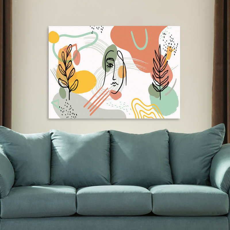 Vie bohémienne 935 - Impression sur toile tendue, H 12 po x l 18 po x P 1,5 po