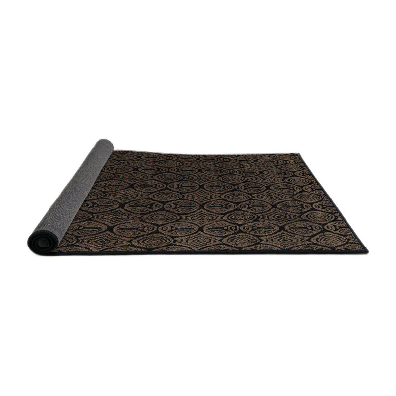 Tapis abstrait et moderne 5132, Rond 8 pi