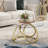 Paloalto Glass Top Coffee Table-541655623