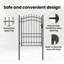 104 cm W Steel Gate Fencing-121122353