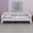 Contemporary Soft-Finish Platform Bed Featuring Built-in USB Connectivity-1027999679