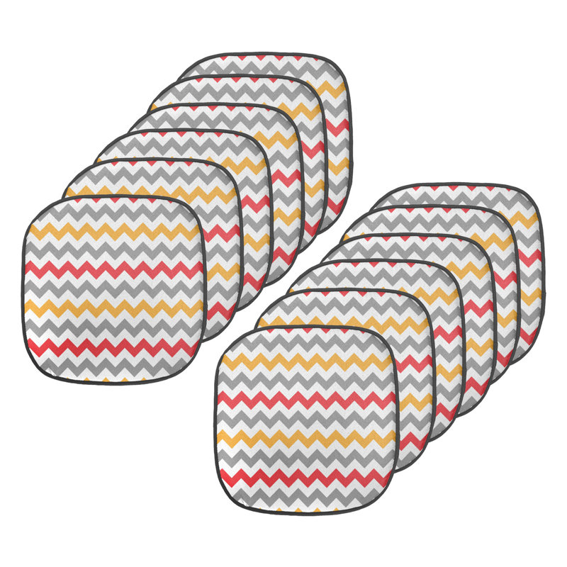 Coussin de siège rétro pour l'extérieur