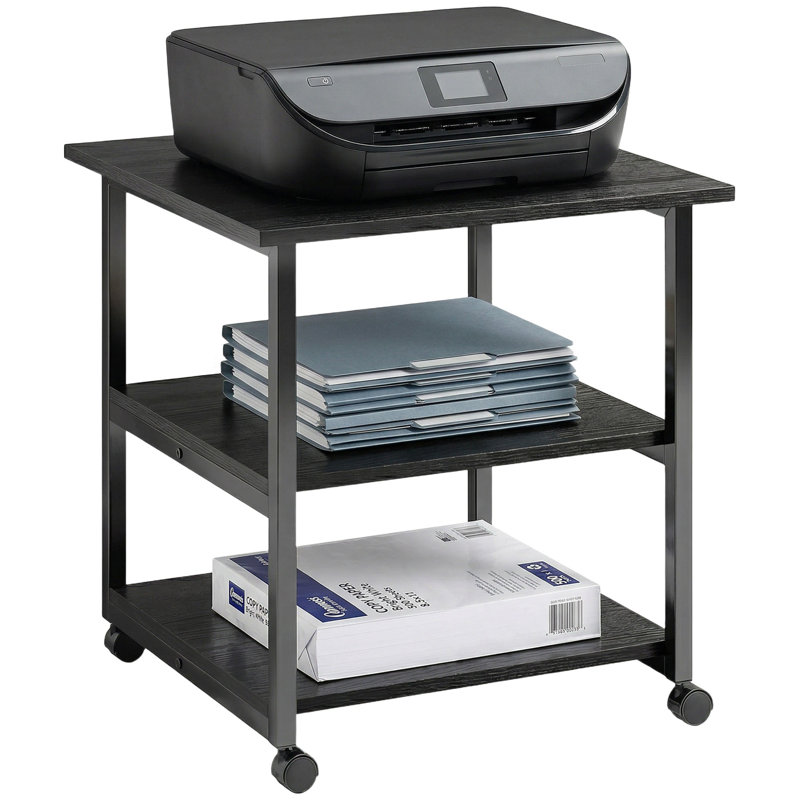 52.5cm H x 50cm W Printer Stand