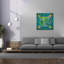 «Sea Turtle» par Fiona Stokes-Gilbert, art mural sur toile-1219627062