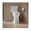 Kelston Continuousclean Tall Two-Piece Elongated Toilet 1.28 GPF-221501729