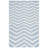 Sanyla Hand Tufted Wool Chevron Rug-1002642732