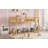 Low Twin Over Twin Bunk Bed, Floor Bunk Bed With Ladder-846819104
