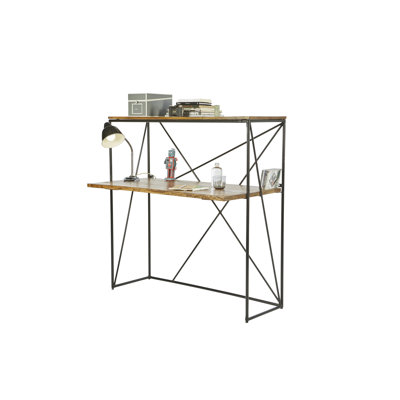 Eleta Solid Wood Secretary Desk