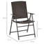 Helenville Folding Patio Dining Armchair