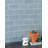 Premium Hand Painted 3" x 6" Straight Edge Glass Mosaic Subway Tile-37150149