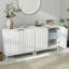 Buffet 31 "avec tablettes réglables (ensemble de 2)-1988575101