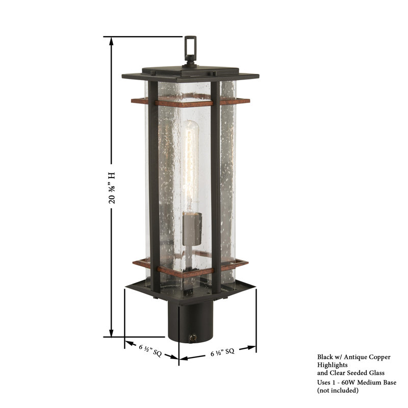 Plaisance Seeded Lantern Head