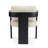 2-Pack Dining Chairs With Pillow Back, Fabric, Solid Wood Frame-2081322066-2081322069