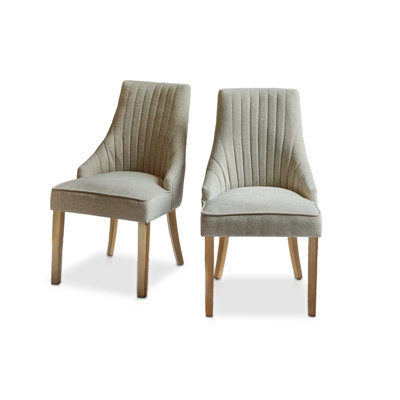 Soft Dining Chairs - Set of 2 