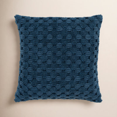 Roya 20" x 20" Cotton Throw Pillow