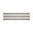 French Home 18”X 57” Blue And Cream Striped Table Runner
