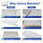 36 In. L X 36 In. W White Marble Pattern Alcove Square Acrylic Bathroom Shower Pan Base In White With Center Drain Hole