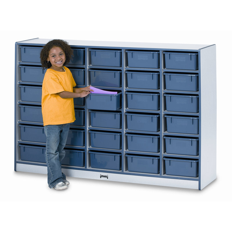 Rangement mobile pour baignoire Rainbow Accents®, Marine, Oui, H 42 po x l 60 po x P 15 po