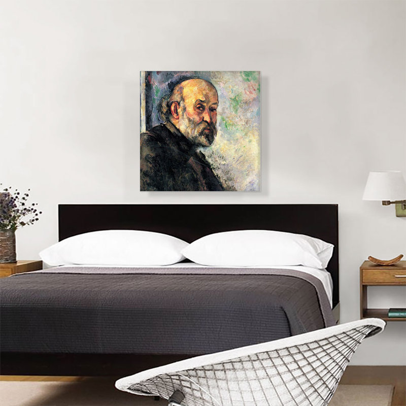 Autoportrait - 1895 - impression, H 26 po x l 26 po x P 0,75 po