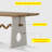 French style solid wood dining table set
